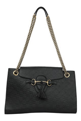 gucci-black-guccissima-emily-shoulder-bag