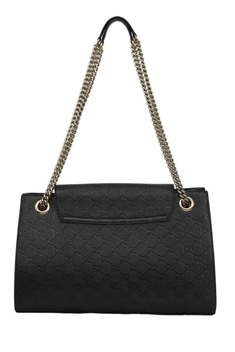 gucci-black-guccissima-emily-shoulder-bag