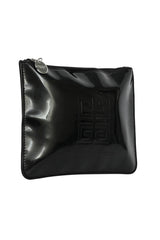 Givenchy Patent Leather Logo Pouch