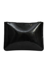 Givenchy Patent Leather Logo Pouch