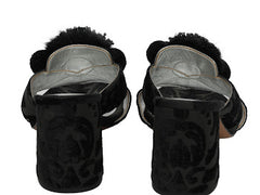 Marc Jacobs EU 40.5 Pom Pom Sandals