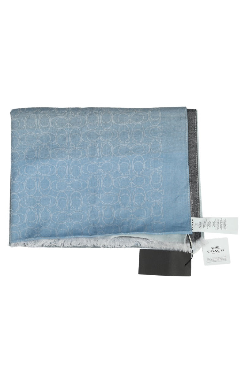 coach-monogram-ombre-effect-stole