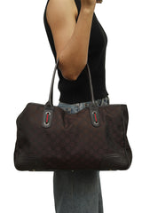 Gucci Gg Princy Brown Tote Bag