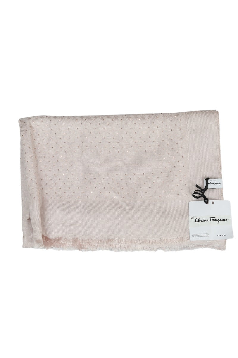 salvatore-ferragamo-gancini-pink-stole