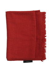Gucci Gg Monogram Red Stole