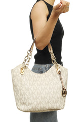 Michael Kors Lily Vanilla Shoulder Bag