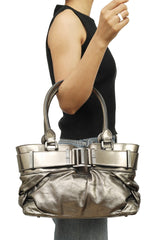 Burberry Knotted Healy Tote Bag