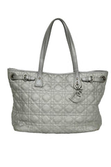 Christian Dior Cannage Coated Canvas Panarea Tote Bag