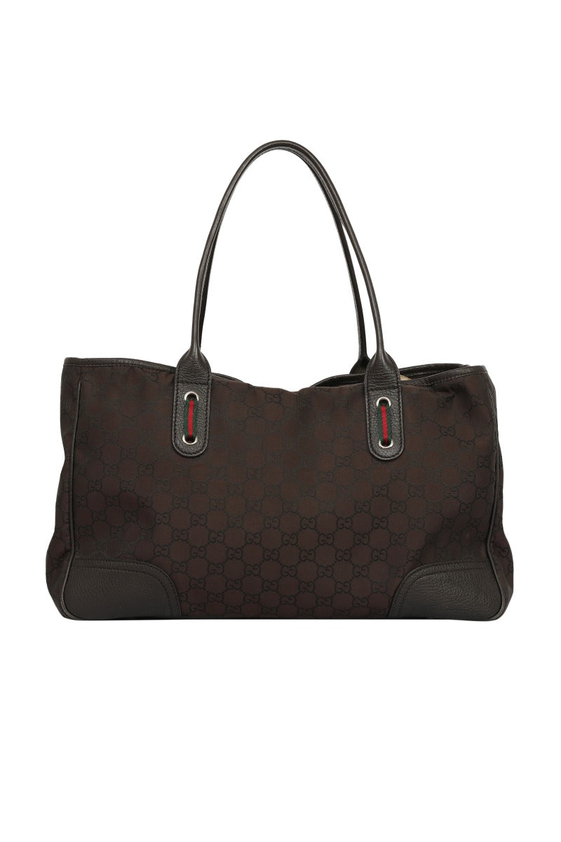 Gucci Gg Princy Brown Tote Bag