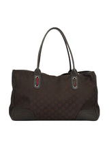 Gucci Gg Princy Brown Tote Bag