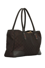 Gucci Gg Princy Brown Tote Bag
