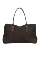 Gucci Gg Princy Brown Tote Bag