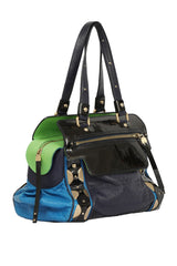 Versace Daria Studded Satchel Bag