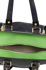 Versace Daria Studded Satchel Bag