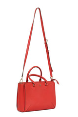 Tory Burch Poppy Orange Emerson Sling Bag