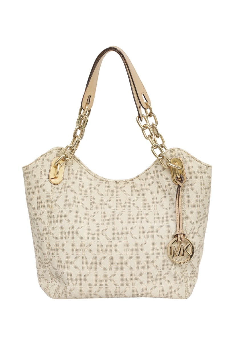 Michael Kors Lily Vanilla Shoulder Bag