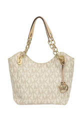 Michael Kors Lily Vanilla Shoulder Bag