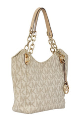 Michael Kors Lily Vanilla Shoulder Bag