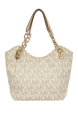Michael Kors Lily Vanilla Shoulder Bag