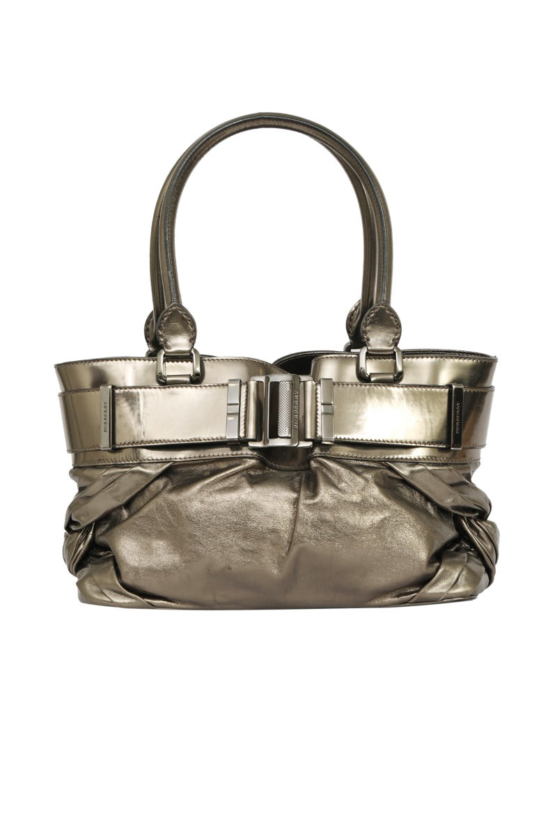 Burberry Knotted Healy Tote Bag