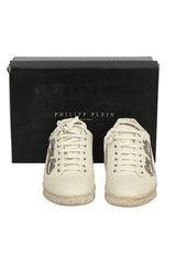 Philipp Plein EU 45 White Sneakers