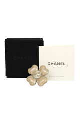Chanel Flower Cc Motif Ring