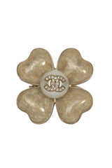 Chanel Flower Cc Motif Ring