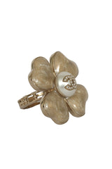 Chanel Flower Cc Motif Ring
