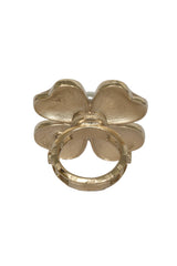 Chanel Flower Cc Motif Ring