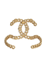 Chanel Pearl & Gem Cuff Bracelet