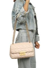 Michael Kors Quilted Sling Bag