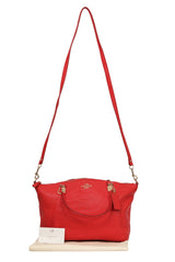 Coach Madison Gathered Lindsey Rosa Bag