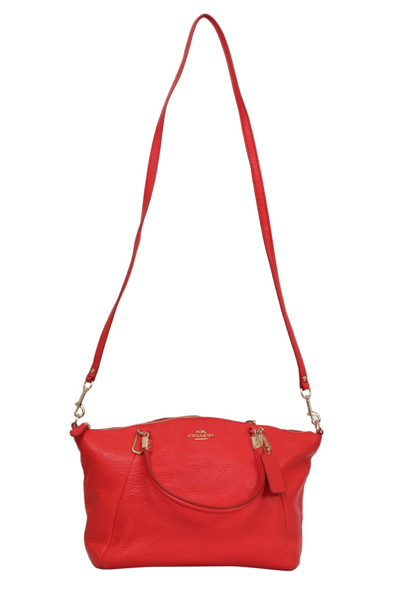 Coach Madison Gathered Lindsey Rosa Bag