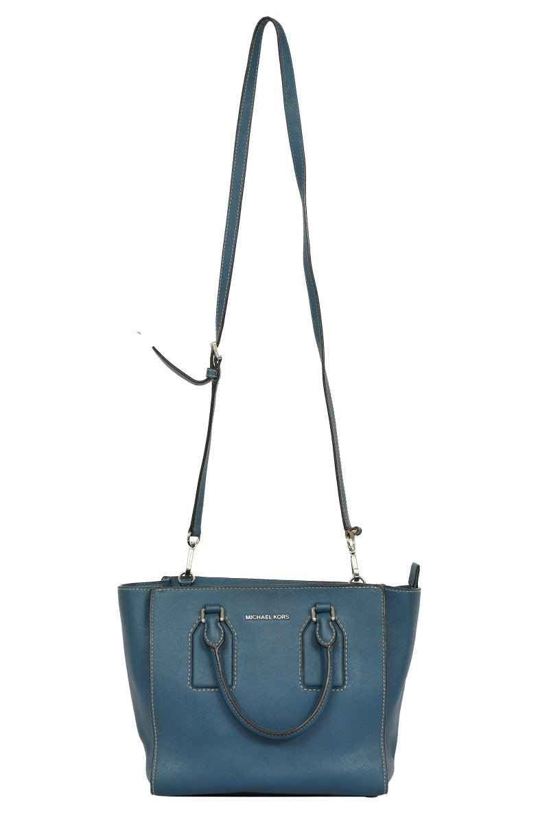 Michael Kors Avril Zip Satchel Bag