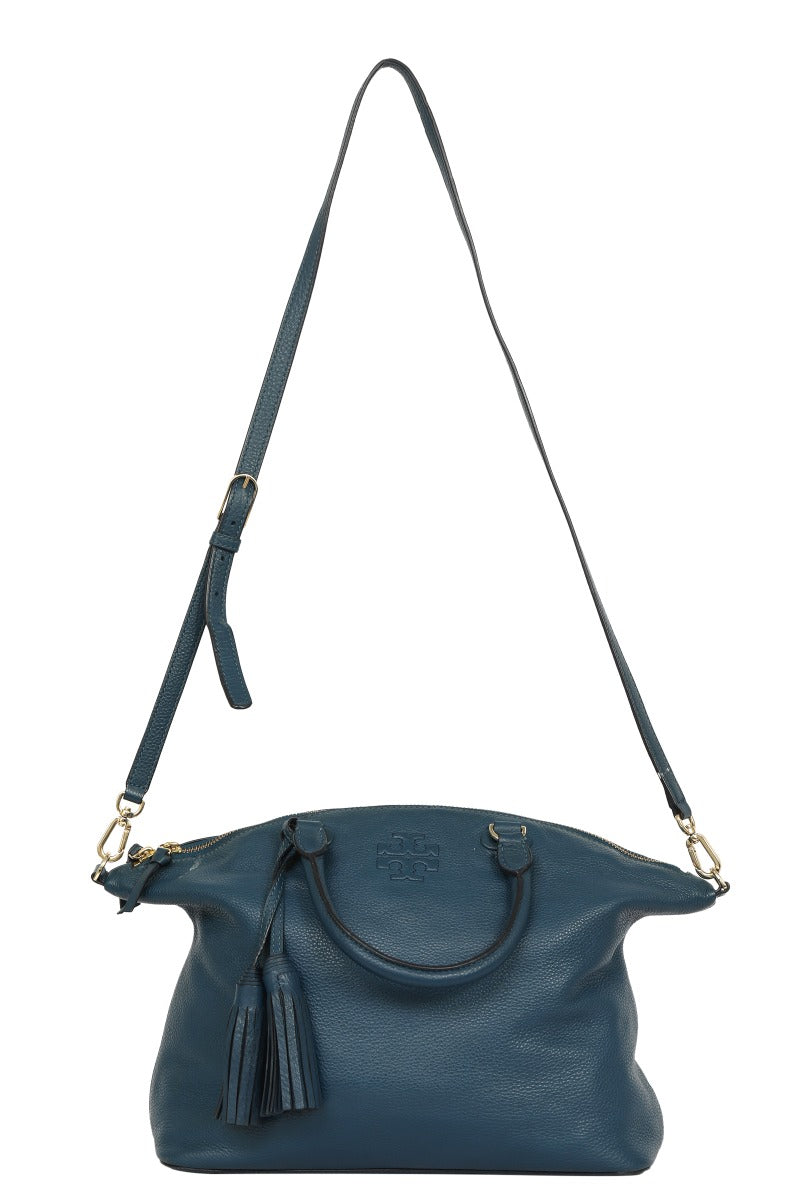 Tory Burch Taylor Leather Satchel Bag