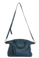 Tory Burch Taylor Leather Satchel Bag