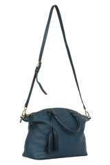 Tory Burch Taylor Leather Satchel Bag