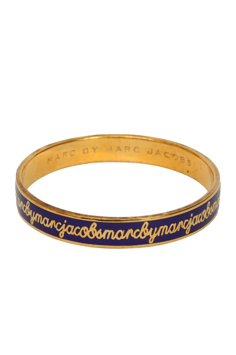 Marc By Marc Jacobs Size Small Logo Bangle