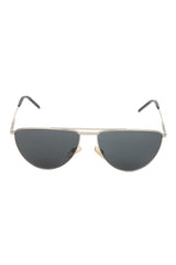 Saint Laurent Hello Sl 18 Slim Aviators Sunglasses