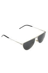 Saint Laurent Hello Sl 18 Slim Aviators Sunglasses
