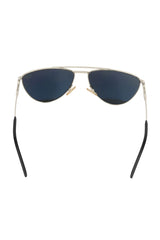 Saint Laurent Hello Sl 18 Slim Aviators Sunglasses