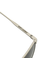 Saint Laurent Hello Sl 18 Slim Aviators Sunglasses