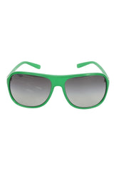 Prada Spr15M Green Aviator Sunglasses