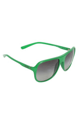 Prada Spr15M Green Aviator Sunglasses