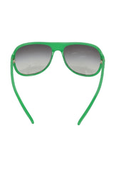 Prada Spr15M Green Aviator Sunglasses