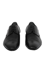 Louis Vuitton EU 42 Black Minister Derby