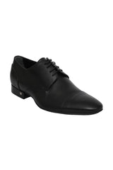 Louis Vuitton EU 42 Black Minister Derby