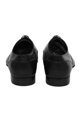 Louis Vuitton EU 42 Black Minister Derby