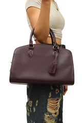 Louis Vuitton Cassis Epi Pont NEUf Leather Bag