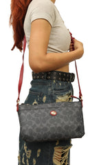 Coach Monogram Sling Bag Rt184-10